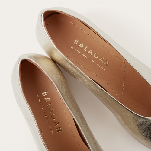 Leilot Heels, gold | Balagan Studio