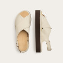 Sheikh Sandals, cream