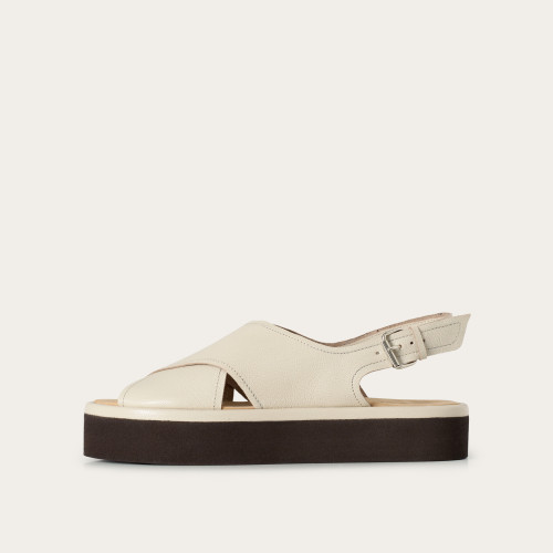 Sheikh sandały, kremowy | Balagan Studio