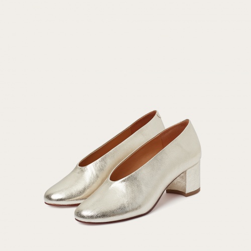 Leilot Heels, gold | Balagan Studio