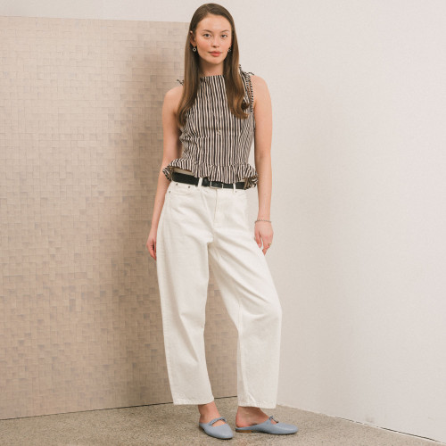 Arla Slides, baby blue | Balagan Studio