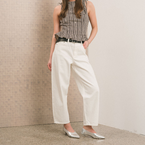 Basel Pumps, silver | Balagan Studio