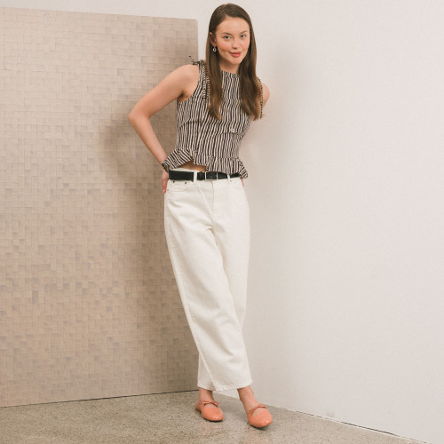 Arla Slides, apricot gloss | Balagan Studio