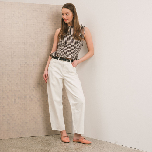 Arla Slides, apricot gloss | Balagan Studio