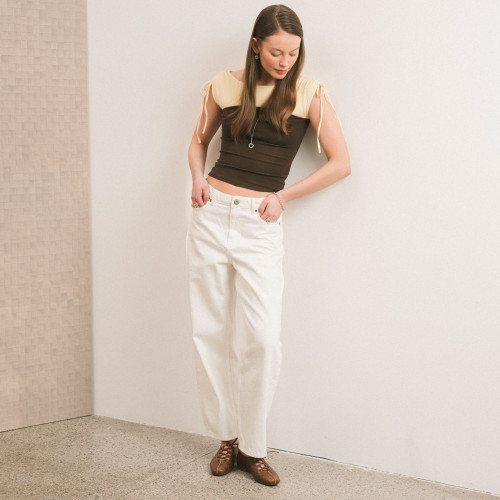 Roma baleriny, karmelowy wzór krokodyla | Balagan Studio