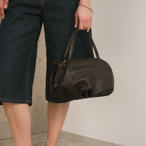Nuvola Bag L, deep brown | Balagan Studio