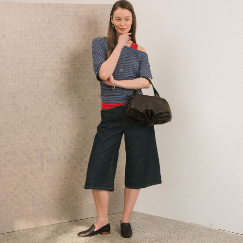 Nuvola Bag L, deep brown | Balagan Studio