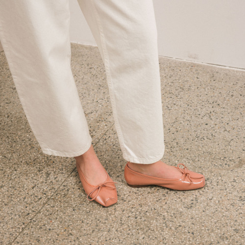 Prima baleriny, morelowy połysk | Balagan Studio