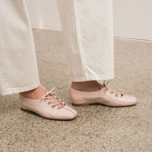 Roma Ballerina, light pink gloss | Balagan Studio
