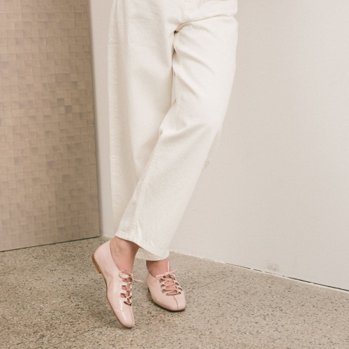 Roma Ballerina, light pink gloss | Balagan Studio