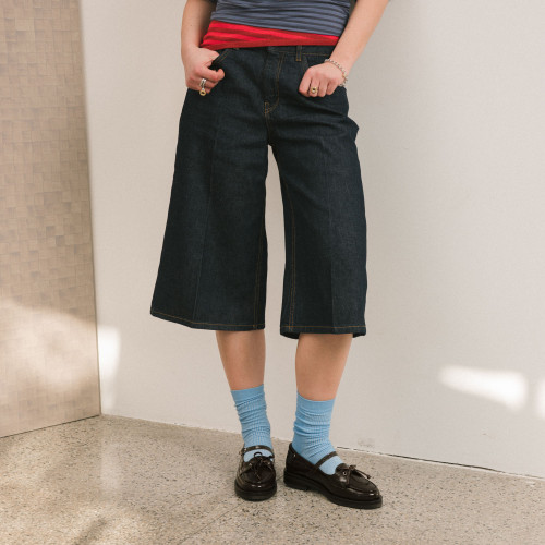 Josie Flats, glossy brown | Balagan Studio