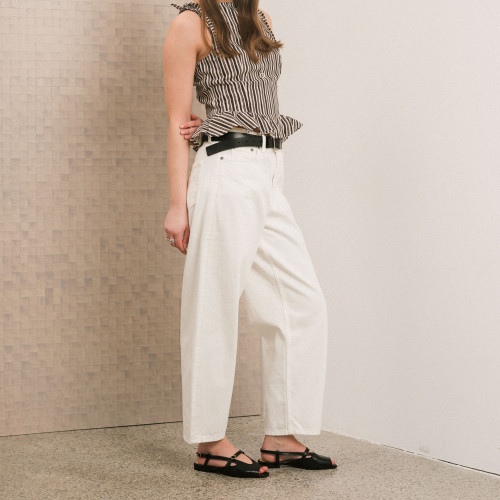 Athena sandały, czarny | Balagan Studio