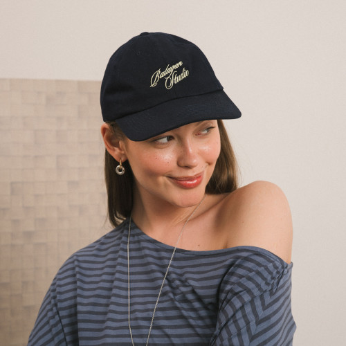 Cap, navy | Balagan Studio