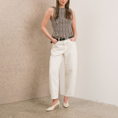 Schpitz Heels, cream | Balagan Studio