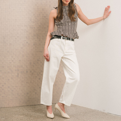 Schpitz Heels, cream | Balagan Studio