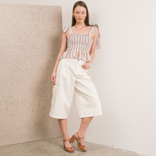 Bianca sandały, karmelowy | Balagan Studio