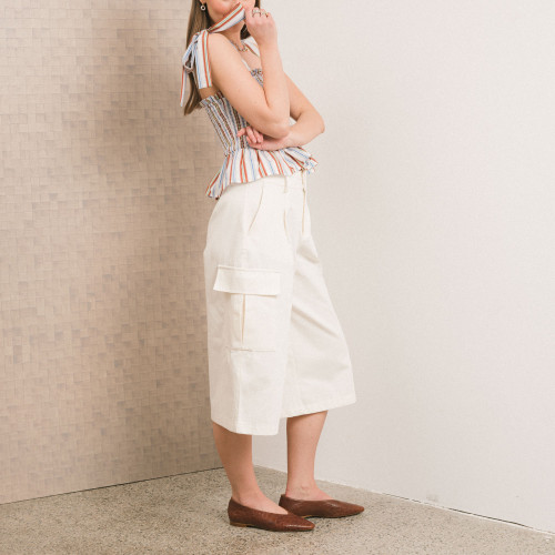 Mila Ballerina, brown alliagtor pattern | Balagan Studio