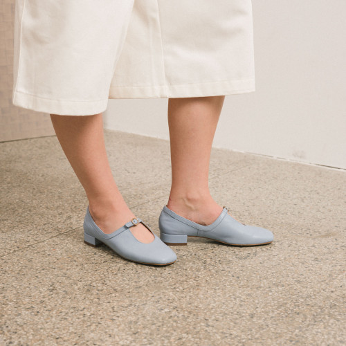 Circa czółenka, błękitny | Balagan Studio