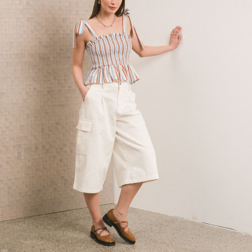 Mia Flats, glossy caramel | Balagan Studio