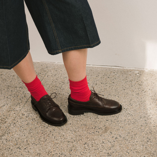 Skarpetki, czerwony | Balagan Studio