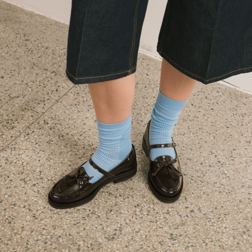 Skarpetki, błękitny | Balagan Studio