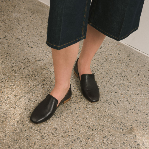 Saba Flats, black | Balagan Studio