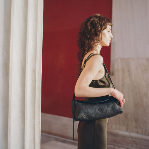 Chiara torebka M, czarny | Balagan Studio