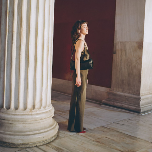 Chiara Bag M, black | Balagan Studio