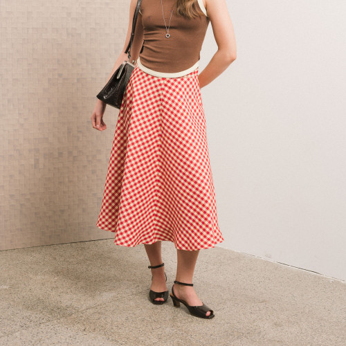 Sara Sandals, glossy brown | Balagan Studio