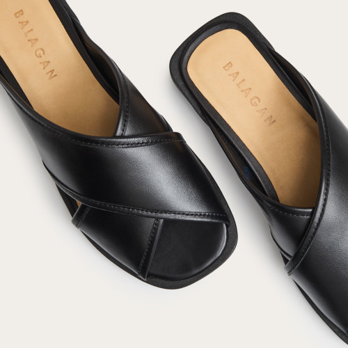 Axel slides, black