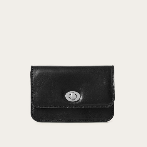 Penny wallet, black | Balagan Studio