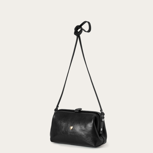 Rofe Bag M Wild Heart, black | Balagan Studio
