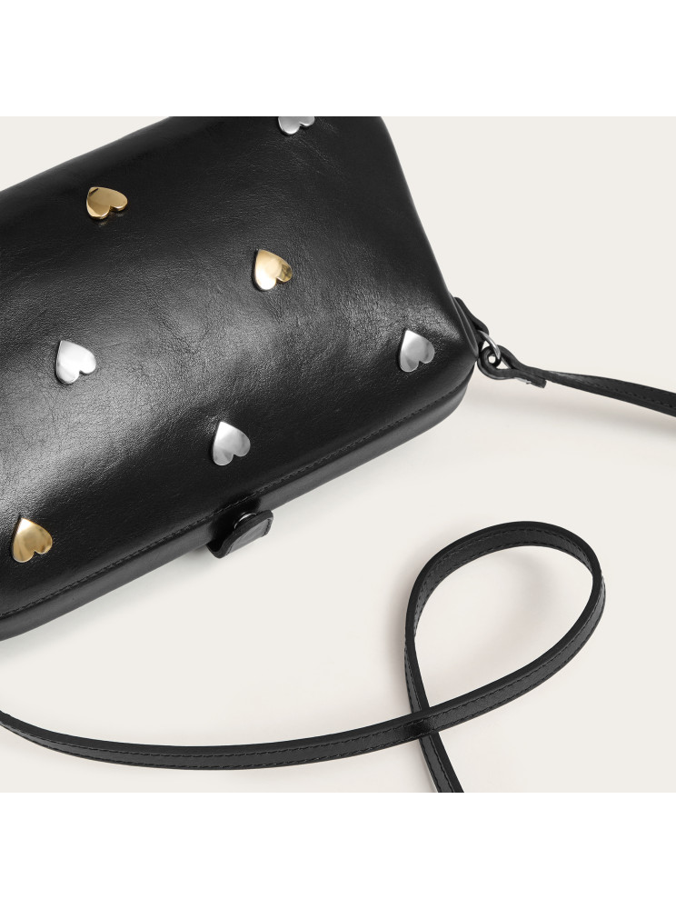 Rofe Bag M Wild Heart, black | Balagan Studio