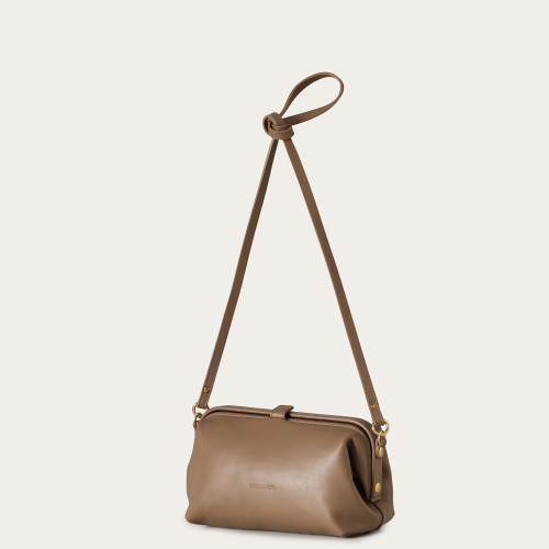 Rofe Bag M, smoky grey | Balagan Studio