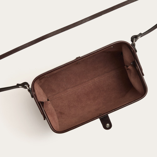 Rofe Bag M Wild Star, deep brown | Balagan Studio