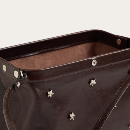 Rofe Bag M Wild Star, deep brown | Balagan Studio