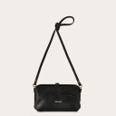 Rofe Bag M, black lizard