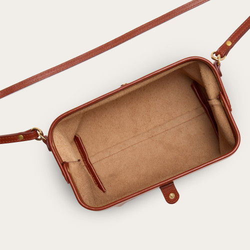 Rofe Bag M, chestnut | Balagan Studio