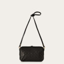 Rofe Bag M, matte black braid