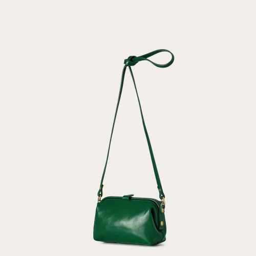 Rofe Bag S, emerald | Balagan Studio
