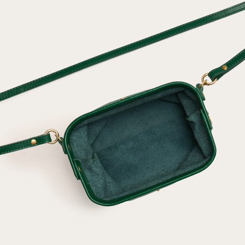 Rofe Bag S, emerald | Balagan Studio