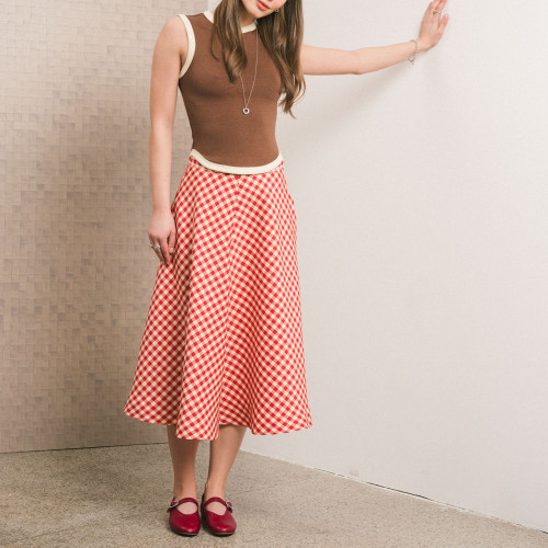 Aurore Ballerina, claret | Balagan Studio