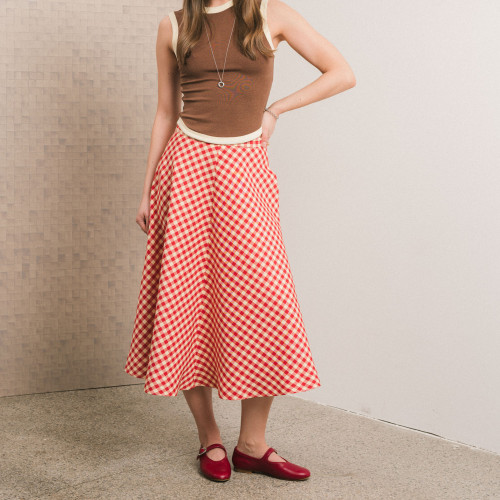 Aurore Ballerina, claret | Balagan Studio