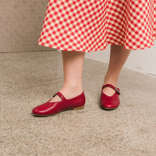 Aurore Ballerina, claret | Balagan Studio