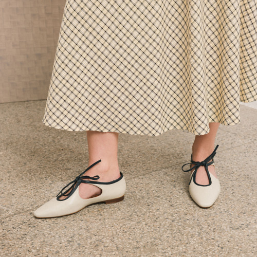 Isla Flats, cream | Balagan Studio