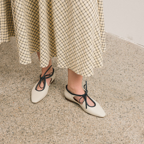 Isla Flats, cream | Balagan Studio