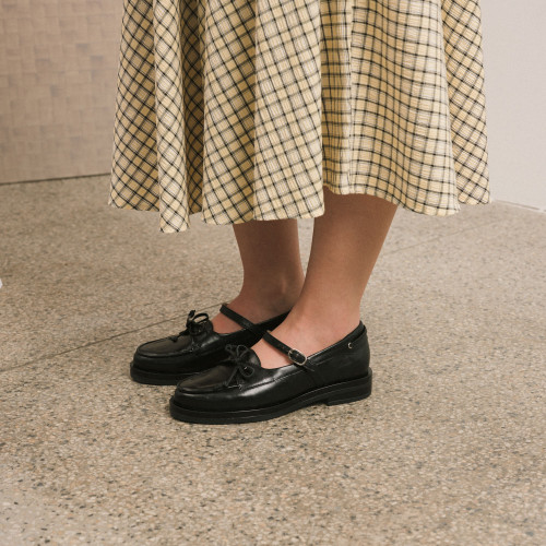 Josie Flats, black | Balagan Studio