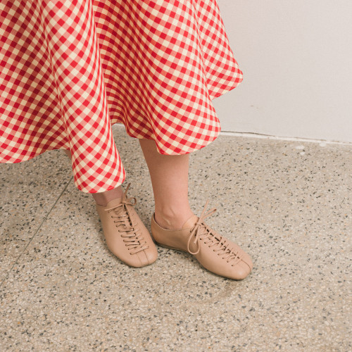 Merce Flats, beige | Balagan Studio