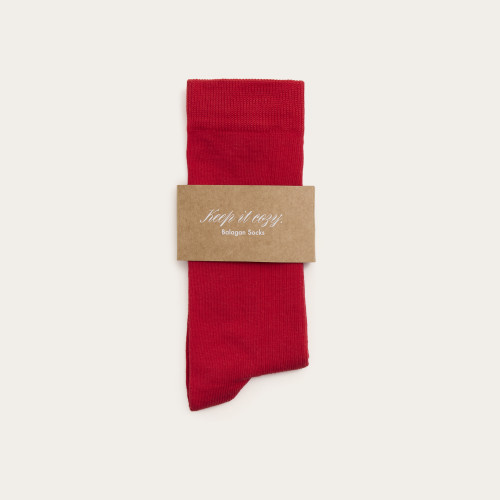 Socks, red | Balagan Studio