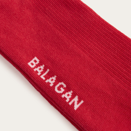 Socks, red | Balagan Studio